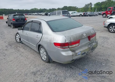 2004 Honda Accord 2.4 Lx from USA, damaged, VIN 1HGCM55324A107912